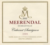 米瑞黛赤霞珠干紅葡萄酒(Meerendal Cabernet Sauvignon, Durbanville, South Africa)