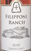 費(fèi)力伯尼酒莊桃紅葡萄酒(Filipponi Ranch Cellars Rose, San Luis Obispo, USA)