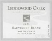 Ledgewood Creek Winery & Vineyards Sauvignon Blanc, Suisun Valley, USA