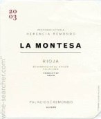 帕拉西奧·雷蒙多酒莊拉蒙特薩紅葡萄酒(Bodegas Palacios Remondo La Montesa, Rioja, Spain)