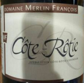 弗朗索瓦·梅林酒庄干红葡萄酒(Domaine Merlin Francois, Cote Rotie, France)