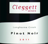 克萊格特酒莊黑皮諾紅葡萄酒(Cleggett Wines Pinot Noir, Langhorne Creek, Australia)