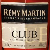 人頭馬酒莊俱樂部干邑白蘭地(Remy Martin Club, Cognac Fine Champagne, France)