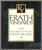 艾拉斯白皮諾干白葡萄酒（威拉麥迪谷）(Erath Pinot Blanc, Willamette Valley, USA)