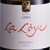 葛林洛耶白葡萄酒(Jean Michel Gerin La Loye, Condrieu, France)