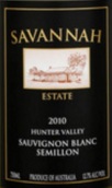 薩凡納長相思-賽美蓉混釀干白葡萄酒(Savannah Estate Sauvignon Blanc-Semillon, Hunter Valley, Australia)