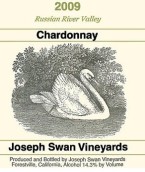 約瑟夫斯旺霞多麗干白葡萄酒(Joseph Swan Vineyards Chardonnay, Russian River Valley, USA)