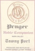 Prager Winery & Port Works Noble Companion Tawny Port, Napa Valley, USA