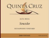 克魯茲維毫干紅葡萄酒(Quinta Cruz Souzao, Alta Mesa, USA)