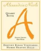 Alexandria Nicole Destiny Ridge Vineyards Quarry Butte Red, Horse Heaven Hills, USA