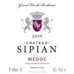 希皮嫣酒莊紅葡萄酒(Chateau Sipian, Medoc, France)