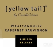 黄尾袋鼠酒庄限量赤霞珠红葡萄酒(Yellow Tail Limited Release Cabernet Sauvignon, Wrattonbully, Australia)