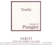 皮奧吉爾酒莊特那碧紅葡萄酒(Domaine de Piaugier Tenebi, Cotes du Rhone, France)