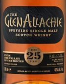 格里纳拉奇25年苏格兰单一麦芽威士忌(The GlenAllachie Aged 25 Years Single Malt Scotch Whisky, Speyside, UK)
