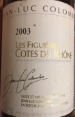 克倫伯酒莊費(fèi)格斯白葡萄酒(Jean-Luc Colombo Les Figuieres, Cotes du Rhone, France)