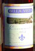 貝拉·維斯塔神索桃紅葡萄酒(Bella Vista Winery Cinsault, California, USA)