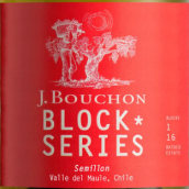 寶松單一園系列賽美蓉白葡萄酒(J. Bouchon Block Series Semillon, Maule Valley, Chile)