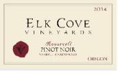 麋鹿灣酒莊羅素夫園黑皮諾干紅葡萄酒(Elk Cove Vineyards Roosevelt Pinot Noir, Willamette Valley, USA)