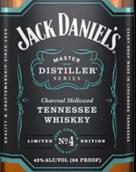 杰克丹尼釀酒大師系列4號(hào)限量版田納西威士忌(Jack Daniel's Master Distiller Series No. 4 Limited Edition Tennessee Whiskey, Tennessee, USA)