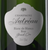 奧特羅白中白霞多麗特級園極干型香檳(Autreau de Champillon Blanc de Blancs Chardonnay Grand Cru Brut, Champagne, France)