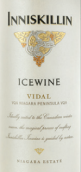 云嶺酒莊威代爾冰白葡萄酒(Inniskillin Vidal Icewine, Niagara Peninsula, Canada)