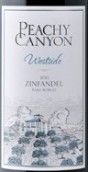 桃紅峽谷西界仙粉黛干紅葡萄酒(Peachy Canyon Westside Zinfandel, Paso Robles, USA)