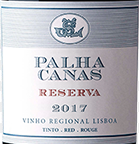 桑托利馬酒莊琺哈卡納斯珍藏紅葡萄酒(Casa Santos Lima Palha Canas Reserva, Vinho Regional Estremadura, Portugal)