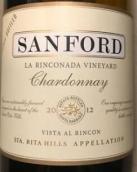 桑福德林科納達(dá)園霞多麗干白葡萄酒(Sanford La Rinconada Vineyard Chardonnay, Sta Rita Hills, USA)