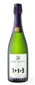 一加一等于三干型卡瓦起泡酒(U mes U Fan Tres 1+1=3 Brut Nature Cava, Catalonia, Spain)