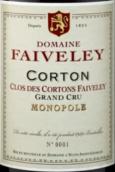 法維萊酒莊科爾登法維萊園（科爾登特級(jí)園）紅葡萄酒(Domaine Faiveley Clos des Cortons Faiveley Monopole, Corton Grand Cru, France)