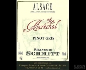 施密特馬雷夏爾灰皮諾白葡萄酒(Francois Schmitt Pinot Gris Le Marechal, Alsace, France)