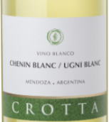 克羅塔年輕系列白詩(shī)南白玉霓干白葡萄酒(Bodegas Crotta Young Chenin Blanc-Ugni Blanc, Mendoza, Argentina)