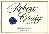 克雷格西拉干紅葡萄酒(Robert Craig Syrah, Central Coast, USA)