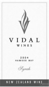 維達爾莊園系列西拉干紅葡萄酒(Vidal Estate Range Syrah, Hawke's Bay, New Zealand)