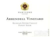 哈特福法院阿倫黛兒黑皮諾干紅葡萄酒(Hartford Court Arrendell Pinot Noir, Russian River Valley, USA)