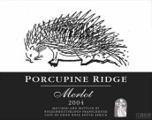 布肯霍斯克魯夫豪豬嶺梅洛干紅葡萄酒(Boekenhoutskloof Porcupine Ridge Merlot, Franschhoek Valley, South Africa)