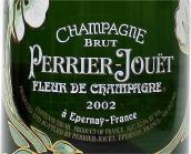 巴黎之花美麗時(shí)光極干型年份香檳(Perrier-Jouet Belle Epoque-Fleur de Champagne Brut Millesime, Champagne, France)