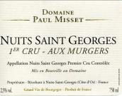 米塞舍隆酒莊繆碣（夜圣喬治村一級園）紅葡萄酒(Domaine Misset-Cheron Aux Murgers, Nuits-Saint-Georges Premier Cru, France)