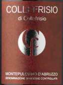 菲力山酒莊菲力山園蒙特布查諾紅葡萄酒(Collefrisio di Collefrisio Montepulciano d'Abruzzo, Abruzzo, Italy)