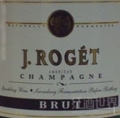 羅杰干型起泡酒(J. Roget Brut Champagne, California, USA)