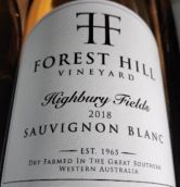 森林山酒莊海布里長相思白葡萄酒(Forest Hill Vineyard Highbury Fields Sauvignon Blanc, Western Australia, Australia)