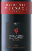 多米尼范思哲瑞斯潘迪諾桑嬌維塞干紅葡萄酒(Dominic Versace Ruspantino Sangiovese, Adelaide Plains, Australia)