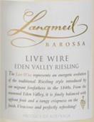 蘭邁酒莊生命之線雷司令白葡萄酒(Langmeil Winery 'Live Wire' Riesling, Eden Valley, Australia)