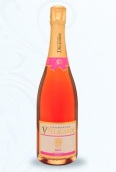 德拉加德干型桃紅香檳(Champagne V.Delagarde Brut Rose, Champagne, France)