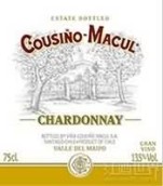 庫奇諾酒莊霞多麗干白葡萄酒(Cousino Macul Chardonnay, Maipo Valley, Chile)