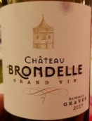 布倫德爾酒莊紅葡萄酒(Chateau Brondelle, Cuvee Damien, Graves)