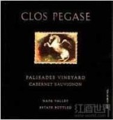 飛馬帕利塞茲園赤霞珠干紅葡萄酒(Clos Pegase Palisades Vineyard Cabernet Sauvignon, Napa Valley, USA)