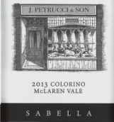 塞貝雅酒莊彼得魯奇科羅里諾干紅葡萄酒(Sabella J Petrucci & Son  Colorino, McLaren Vale, Australia)