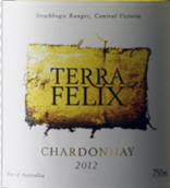 特拉菲力克斯霞多麗干白葡萄酒(Terra Felix Chardonnay, Strathbogie Ranges, Australia)