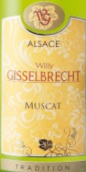 威利·布哈奇酒庄麝香干白葡萄酒(Willy Gisselbrecht Muscat, Alsace, France)